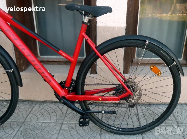 КУЛТИМА ! Трекинг-Фитнес велосипед ! 27 скорости ! Алуминиев!, снимка 6 - Велосипеди - 50556168