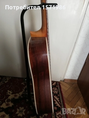 Уникална колекционерска българска китара Кремона, снимка 9 - Китари - 53123384