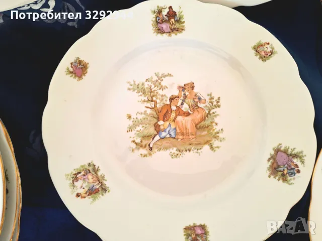Сервиз за хранене Ромео и Жулиета полски, снимка 9 - Сервизи - 47752600