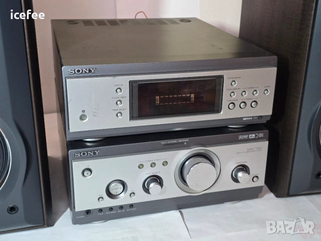 Sony MHC‑S9D Hi‑Fi система с тонколони, снимка 2 - Аудиосистеми - 52156558