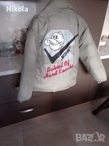 Мъжко зимно яке - шушляково с две лица XL, снимка 13 - Якета - 39029541