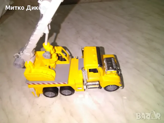 Кран кола нов детски 180х72мм Н-200мм, снимка 5 - Коли, камиони, мотори, писти - 49624971