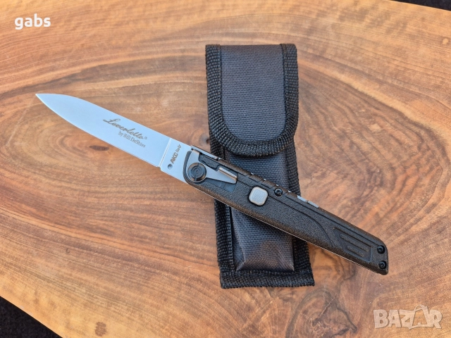 Италиански автоматичен нож Leverletto AKS by Bill Deshivs