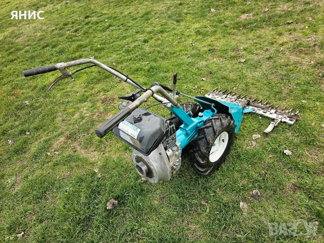 ПАЛЦОВА КОСАЧКА BERTOLINI/ACME ПЕРФЕКТНА, КАТО НОВА , снимка 8 - Градинска техника - 52836469