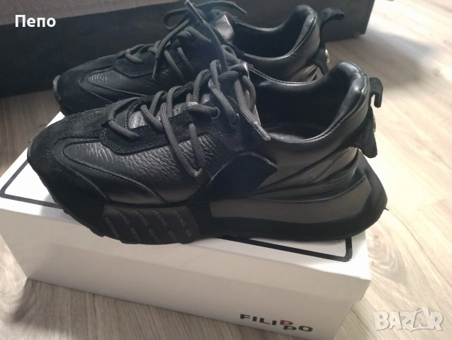 Стилни маратонки Fabiano, снимка 2 - Маратонки - 53653942