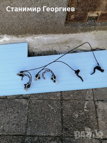 Хидравлични спирачки, вибрейк 