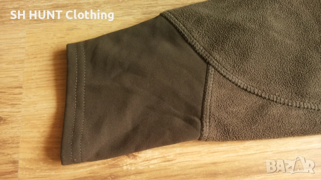 DIDRIKSONS BREEZE SYSTEM Wind Women Fleece размер 36 / S дамска горница вятърно устойчива - 1577, снимка 8 - Екипировка - 52597270