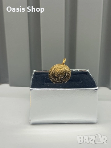 Златна Монета Ататюрк (Имитация), снимка 4 - Нумизматика и бонистика - 52777752