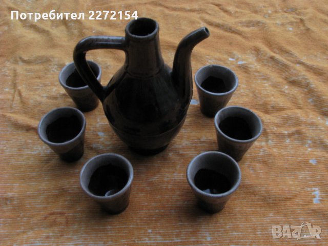 Чайник кана с 6 чашки