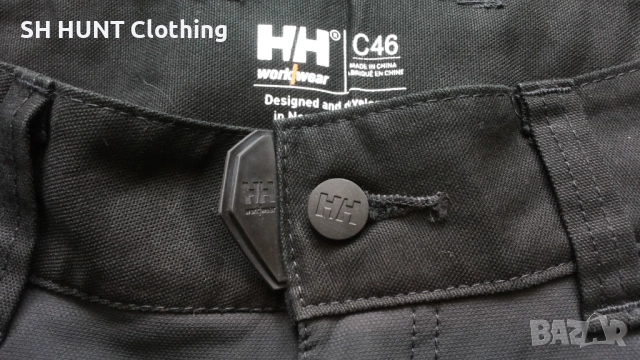 HELLY HANSEN SHELSEA Evolution Service Stretch WorkShorts размер 46 / S еластични къси работни W3-47, снимка 5 - Панталони - 51967693