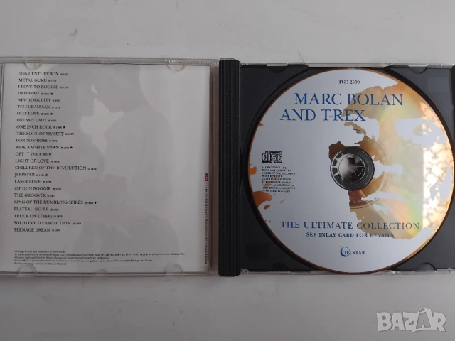 Marc Bolan And T-Rex – The Ultimate Collection - оригинален диск музика, снимка 2 - CD дискове - 53524983