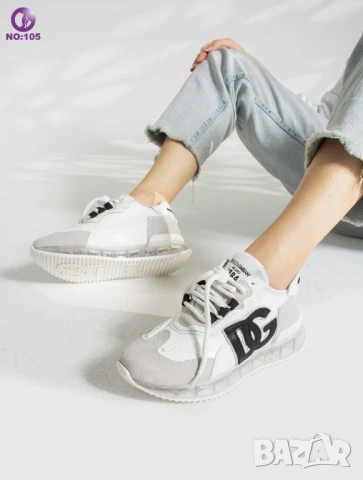 дамски маратонки dolce gabbana , снимка 5 - Маратонки - 51335810