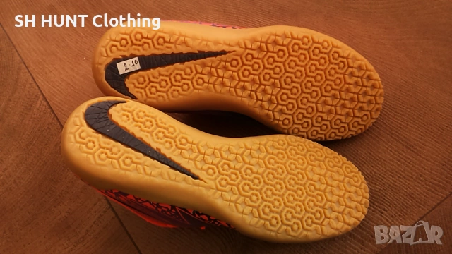 NIKE HYPERVENOM X Размер EUR 33,5 / UK 1,5 детски за футбол 2-10-S, снимка 10 - Футбол - 53042964
