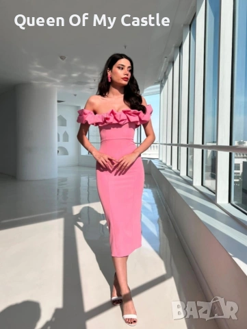 Красива дамска рокля , снимка 3 - Рокли - 53831465