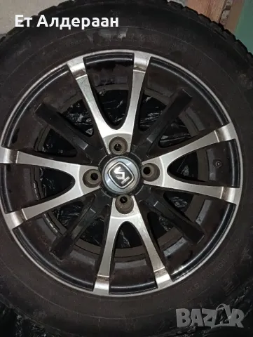 Продавам гуми с джанти, снимка 2 - Гуми и джанти - 49770065