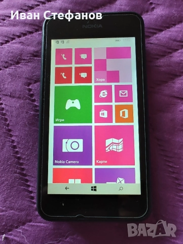 Продавам телефон Nokia Lumia 530 , снимка 2 - Nokia - 51834488