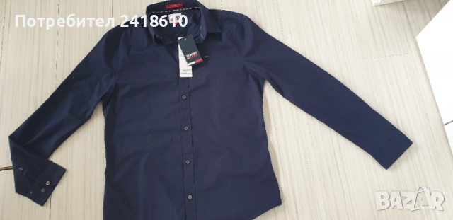 Tommy Hilfiger Stretch  Cotton Slim Fit Mens Size L НОВО! ОРИГИНАЛ! Мъжка Риза!