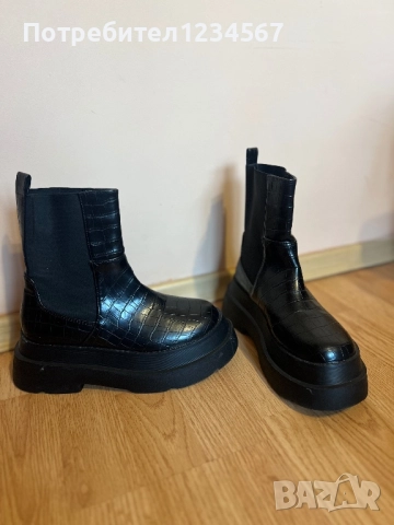 Нови боти 36 номер, снимка 3 - Дамски боти - 51887143