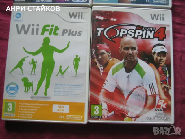Продавам игри за Nintendo Wii част 1, снимка 3 - Игри за Nintendo - 40130949