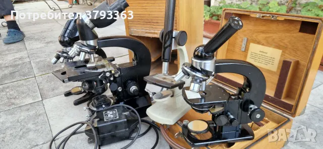 МИКРОСКОПИ  "ЦАЙС", снимка 2 - Медицинска апаратура - 47991767