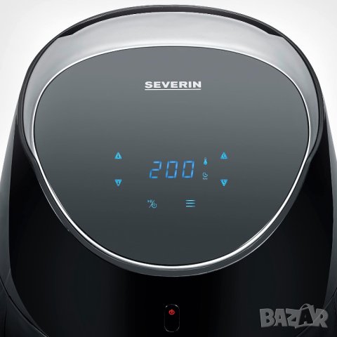 Фритюрник с горещ въздух XXL SEVERIN FR 2445, Капацитет 5L, 8 Програми, снимка 4 - Фритюрници - 41868913