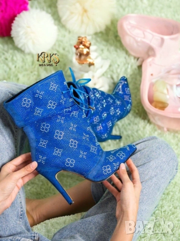 дамски боти louis vuitton, снимка 6 - Дамски боти - 51444012