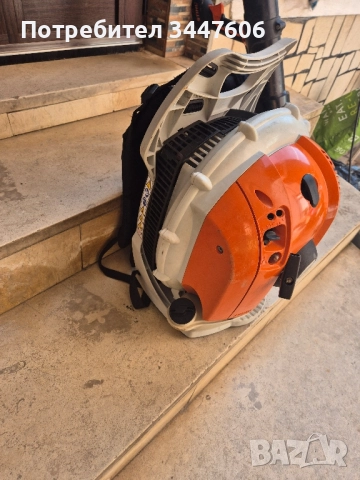 Stihl BR600 духалка , снимка 5 - Градинска техника - 52211348