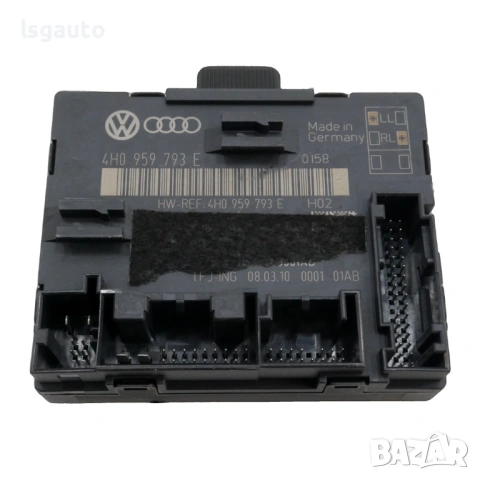 Контрол модул предна лява врата AUDI  A8 (D4, 4H) 2010-2017 ID: 158552