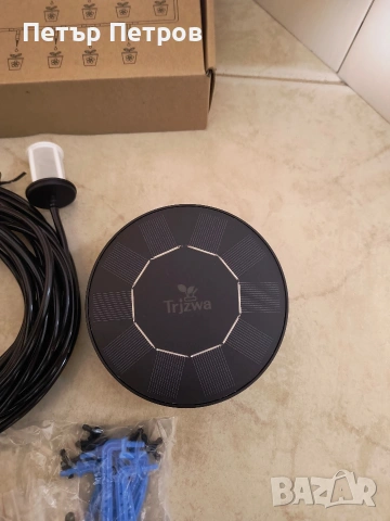 Комплект слънчева система за напояване, , снимка 4 - Други - 53399126