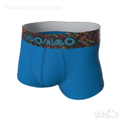 Памучен мъжки боксер с удобна кройка и в практични цветове 1952, снимка 5 - Бельо - 25371750