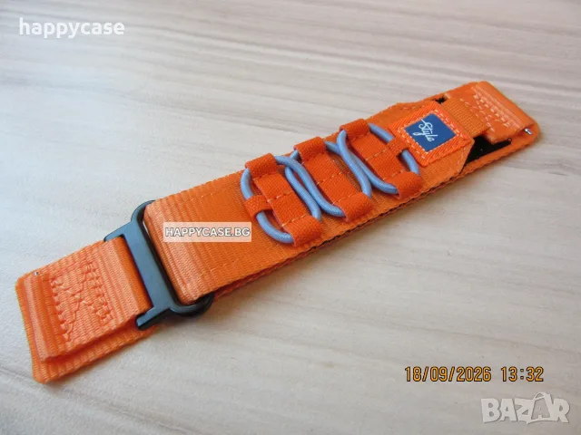 TACTICAL 2 Каишка за Huawei Watch / Garmin / Apple / Samsung / Xiaomi / Amazfit, снимка 14 - Каишки за часовници - 56210980
