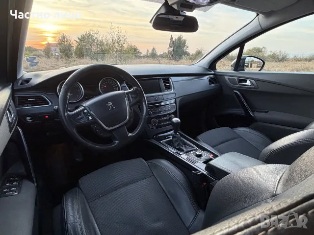 Peugeot 508 2.0 HDI , снимка 12 - Автомобили и джипове - 56406079