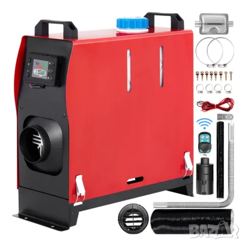 Дизелова печка 8kW 12V/24V/220V с LCD и дистанционно