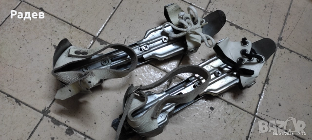 Метални мини ски 