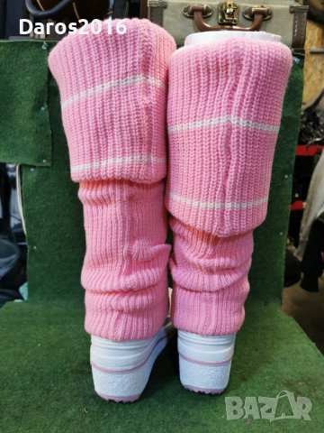 Страхотни апрески с плетен чорап 37-38/39-40 номер , снимка 6 - Дамски апрески - 42344799