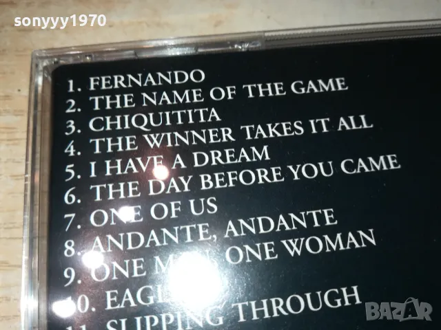 ABBA-LOVE STORIES ИДЕАЛЕН ДИСК 1912241934, снимка 11 - CD дискове - 48408381