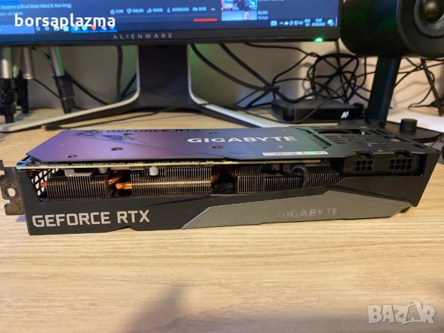 MSI Radeon RX 6800 XT GAMING Z TRIO 16G 16 GB GDDR6 - HDMI/Tri DisplayPort - PCI Express (AMD Radeon, снимка 9 - Видеокарти - 35730829