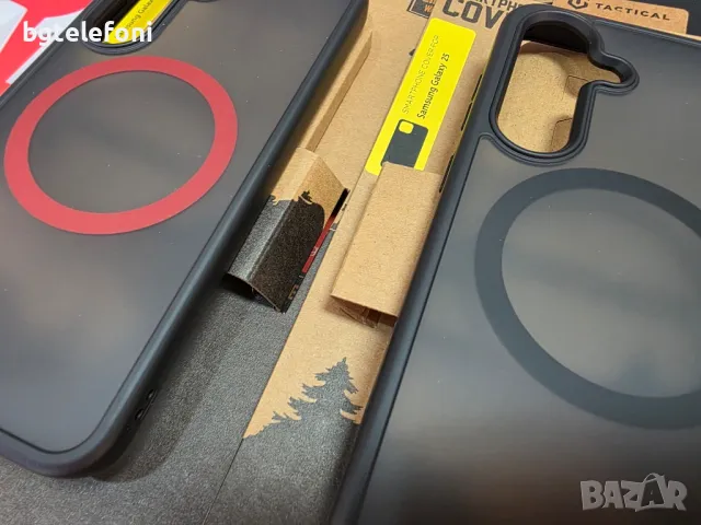 PROMO!!! Tactical Samsung Galaxy S25,S25+,S25 Ultra луксозни гърбове, снимка 12 - Калъфи, кейсове - 49394518