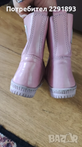 Сладурски ботуши от естествена кожа!, снимка 3 - Детски боти и ботуши - 52029115