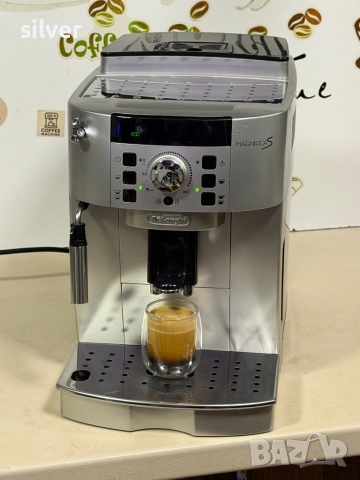 Кафемашина кафе автомат delonghi magnifica S с гаранция, снимка 8 - Кафемашини - 53002022