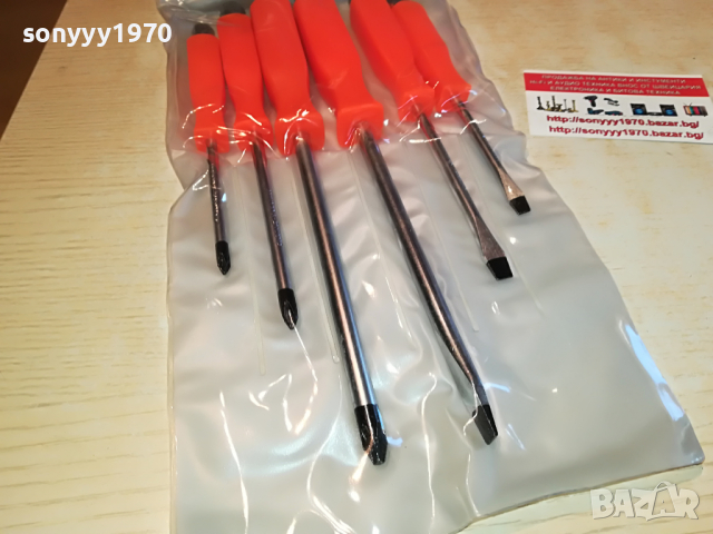 ЯКИ УДАРНИ ОТВЕРТКИ 0704221207, снимка 4 - Отвертки - 36374942