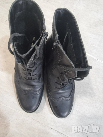 Roberto Santi естествена кожа 40 номер , снимка 4 - Дамски боти - 47668751