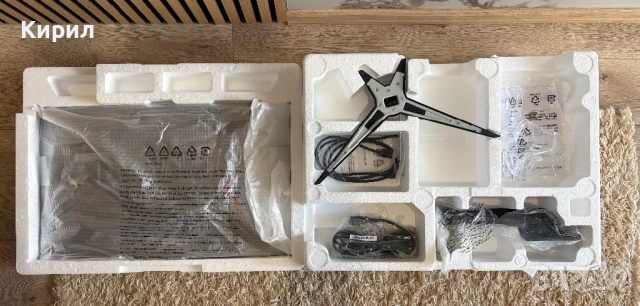 Геймърски монитор AOC C27G2E за части, снимка 4 - Монитори - 53708960