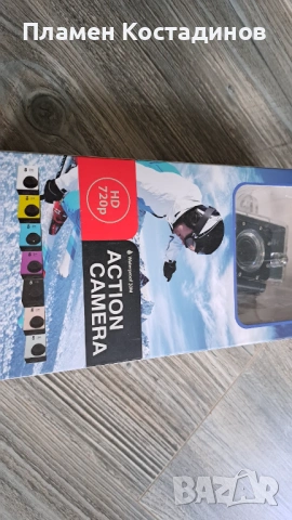 Екшън камера, снимка 10 - Камери - 53802860