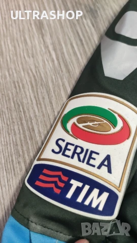 Napoli size S Футболна фланелка на Наполи, снимка 4 - Футбол - 51391454