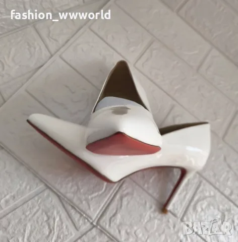 дамски обувки Christian Louboutin 40 реплика, снимка 7 - Дамски обувки на ток - 55932403