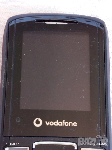 Ретро телефон GSM VODAFONE рядък за КОЛЕКЦИЯ ДЕКОРАЦИЯ 51380, снимка 2 - Vodafone - 51768181