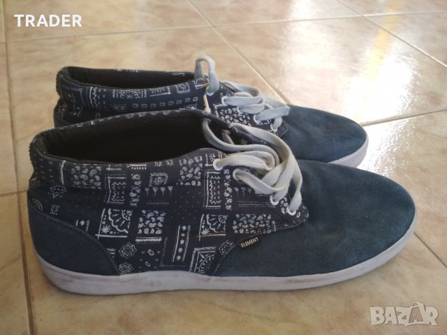 Сникърси кецове гуменки скейтърски обувки маратонки ELEMENT, снимка 10 - Маратонки - 35792554