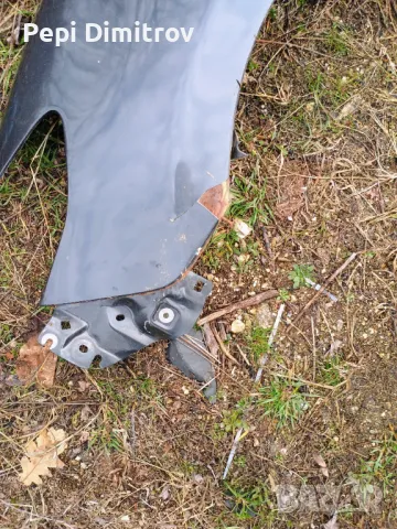 Ляв калник за Mazda 5 Minivan I (02.2005 - 12.2010, снимка 2 - Части - 48837377