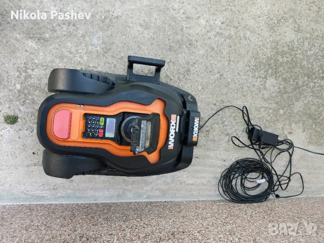 косачка робот Worx WG794E, снимка 2 - Градинска техника - 50365132